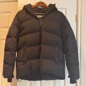 Aritzia Black Puffer Jacket